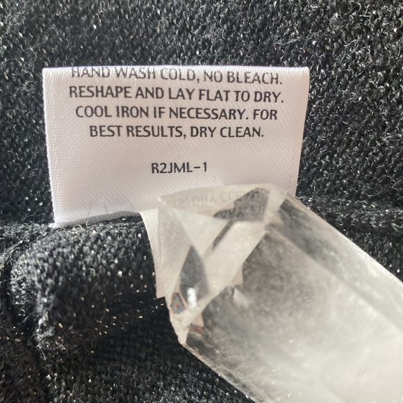 Eileen Fisher Merino Shimmer Tunic Sweater - Picture 7 of 7